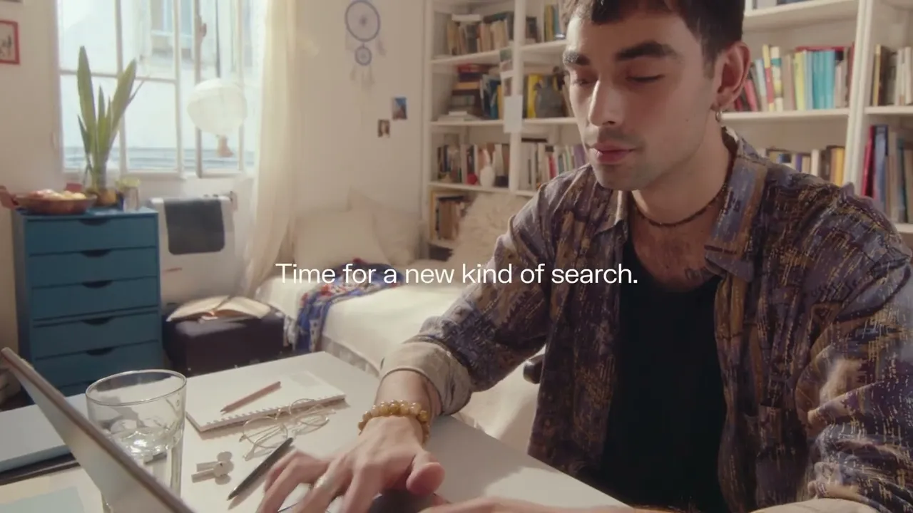 Person tinkering with an AI model.