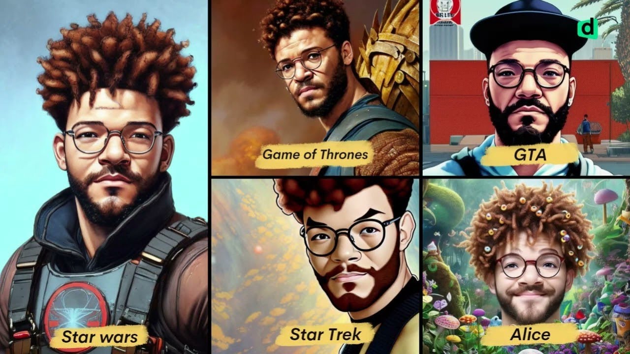 Capa da transmissão ao vivo da live Inteligência Artificial x criatividade - novos jeitos de pensar processos criativos