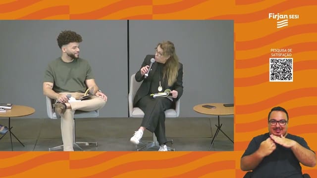 Capa do vídeo sobre Papert, Mindstorms e Aprendizagem Criativa